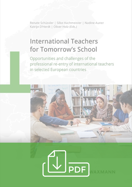 International Teachers for Tomorrow's
                                    School_Waxmann-Publication